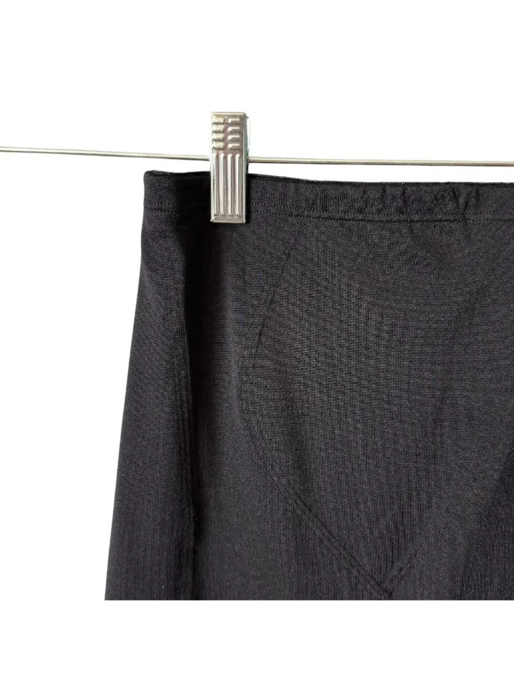 Body Slimmers By Nancy Ganz Size M High Waisted Black Shorts Tummy Control 07319